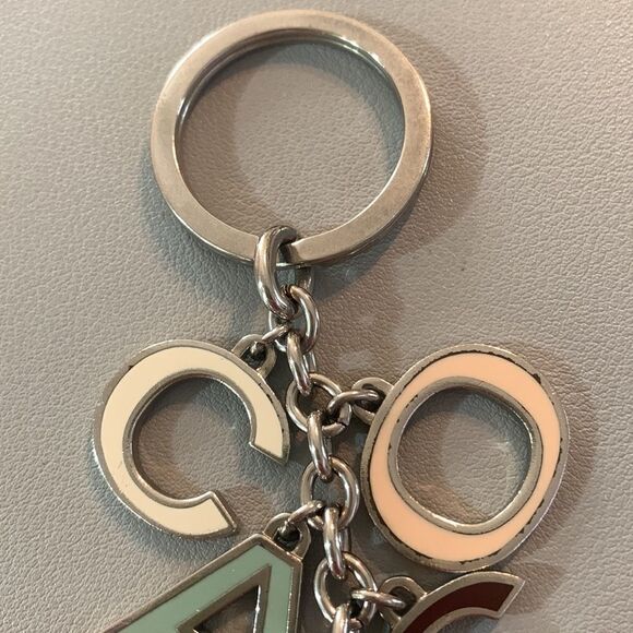 Coach Initial Keychain  - Picture 3 of 3